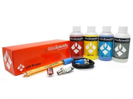 pH kit (#kit-101P) + Basic EZO Inline Voltage