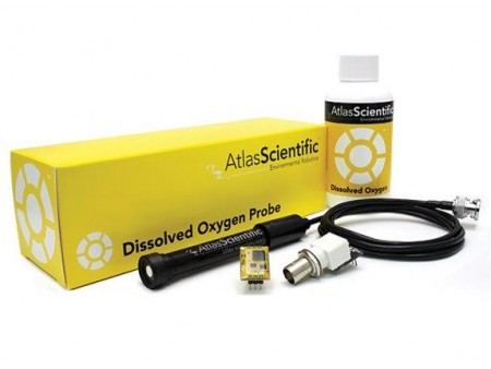 Dissolved Oxygen Kit (#kit-103D) + Basic EZO Inline Voltage