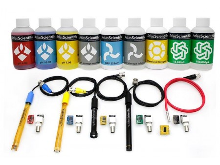 SDS Kit (#kit-105F) K10-10 S/cm to 1S + Basic EZO Inline Voltage Isolator X4