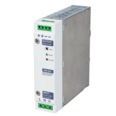Din RAIL Power Supply, ac-dc, 120W, 1 Output 5A at 24Vdc