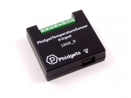 PhidgetTemperatureSensor  4-Input