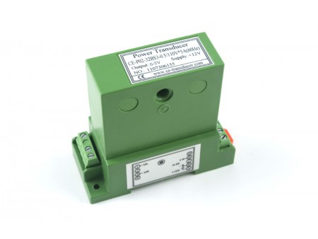 CE-P02-32BS3-0.5 AC Active Power Sensor 0-110V*0-5A (60Hz)