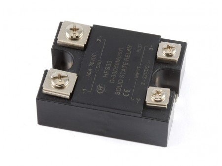 DC Solid State Relay - 30V 50A