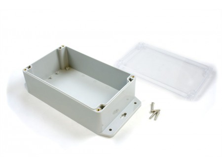 Waterproof Enclosure (200x120x75) with Transparent Lid
