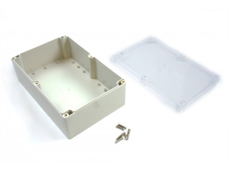 Waterproof Enclosure (230x150x85) with Transparent Lid