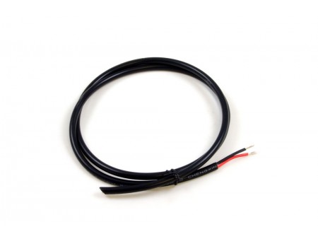 2 Conductor 16AWG Wire Black