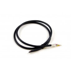 8 Conductor 18AWG Wire Black (Shielded)