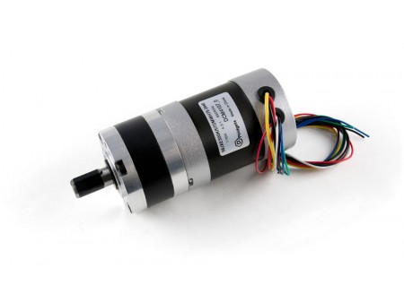 57DMWH75 NEMA23 Brushless Motor with 4.25:1 Gearbox