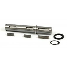 19mm Single Ended Output Shaft for Series 40 Worm Gearbox