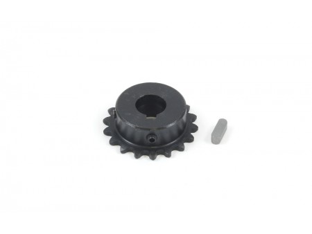 #25 Chain Sprocket with 12mm Bore and 18 Teeth