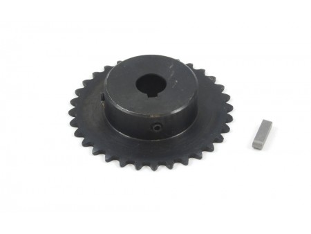 #25 Chain Sprocket with 12mm Bore and 32 Teeth