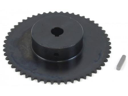 #25 Chain Sprocket with 12mm Bore and 52 Teeth