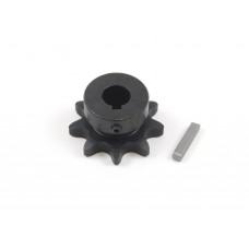 #40 Chain Sprocket with 12mm Bore and 9 Teeth