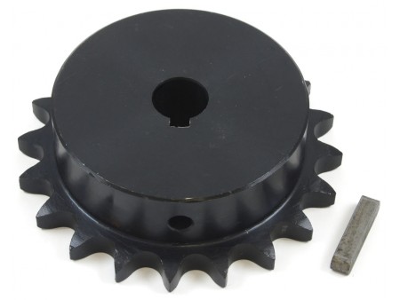 #40 Chain Sprocket with 14mm Bore and 20 Teeth
