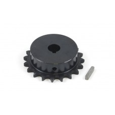 #40 Chain Sprocket with 17mm Bore and 20 Teeth