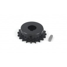 #40 Chain Sprocket with 25mm Bore and 20 Teeth