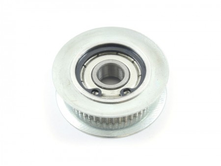 2GT Idler Pulley with 8mm Bore and 44 Teeth