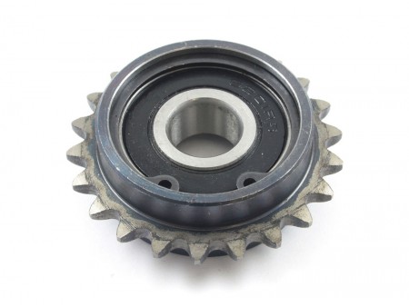 #25 Chain Idler Sprocket with 12mm Bore and 22 Teeth