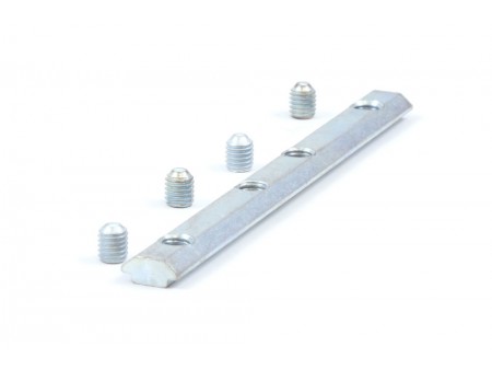 Linear Bar Connector-PG20 with set screws (4 pcs)