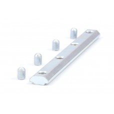 Linear Bar Connector-PG30 with set screws (4 pcs)